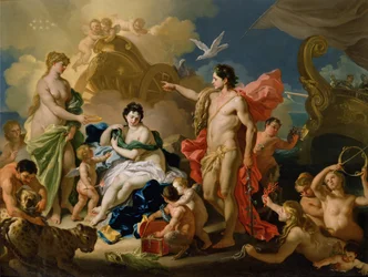 Bacchus und Ariadne
